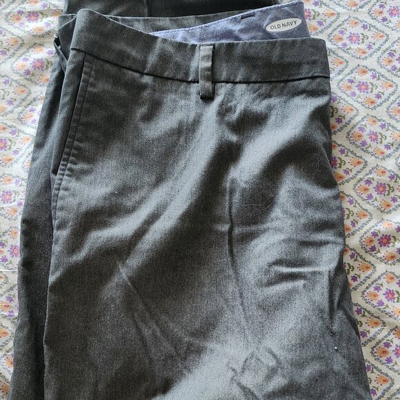 Dark green pants 42&30 - Picture 4 of 4